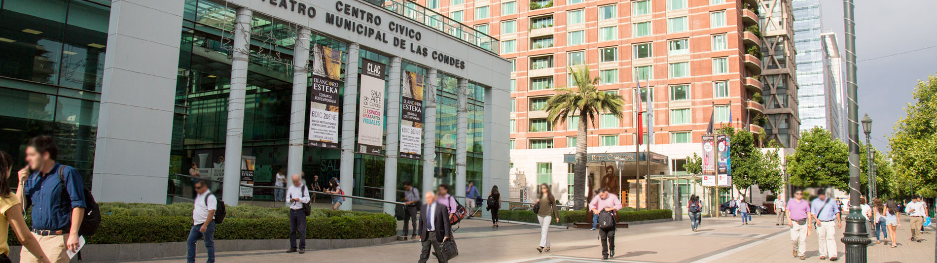 Neighbourhood El Golf - Santiago