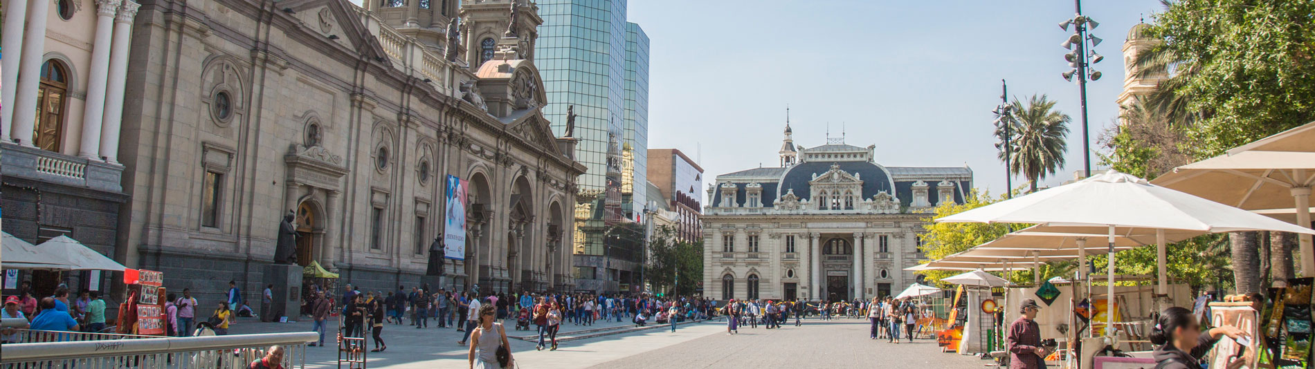 Santiago Centro Plaza de Armas