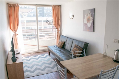 Alojamiento amoblado Fray Camilo Henríquez - Metro Santa Isabel 5 (3064)