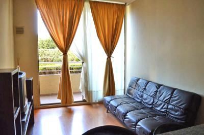 Alojamiento amoblado Blanco Encalada - Metro Toesca 5 (3479)